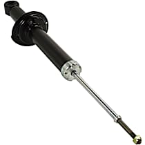 Rear, Driver or Passenger Side Bare Strut, Low Gas Charged Unit - Slow Strut Rod Extension