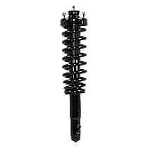 Front, Driver Side Fully Loaded Strut
