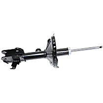 Front, Passenger Side Bare Strut, FWD, Front Wheel Drive, For Models Without Run Flat Tires