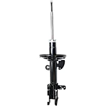Front, Passenger Side Bare Strut
