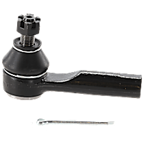 Front, Driver or Passenger Side, Outer Tie Rod End, Japan Built