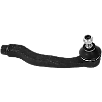 Front, Driver Side, Outer Tie Rod End