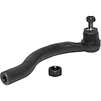 Front, Driver Side, Outer Tie Rod End