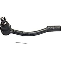 Front, Passenger Side, Outer Tie Rod End, 4 Cyl., 1.6L Engine