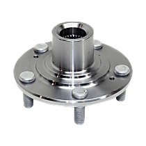 Wheel Hub, Without Bearing, 5 x 4.5 in. Bolt Pattern