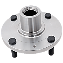 Front, Driver or Passenger Side Wheel Hub, Without Bearing, 4 x 4.5 in. Bolt Pattern