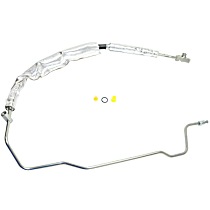 Power Steering Pressure Line Hose Assembly, 6 Cyl., 3.0L Engine, 60.5 In. Length