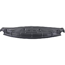 Front Bumper Splash Shield, Under Cover, Except Hybrid Model