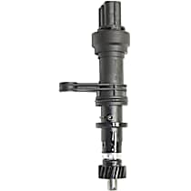 Speed Sensor, 4 Cyl., 1.6L Engine, With 3-Prong Blade Male Terminal and 1-Female Connector, For Standard Transmission