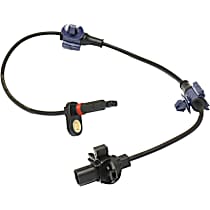 Rear, Passenger Side ABS Speed Sensor, Built In Japan