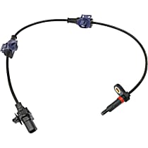 Rear, Driver Side ABS Speed Sensor, Built In Japan