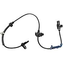 Front, Passenger Side ABS Speed Sensor, Built In Japan
