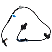 Front, Passenger Side ABS Speed Sensor, Built in U.S.