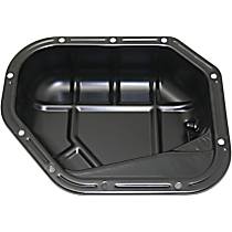 Steel Oil Pan, 2.7L 6Cyl