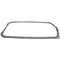 Oil Pan Gasket - Rubber, For Models with 2.3L and 4 Cyl. Engine