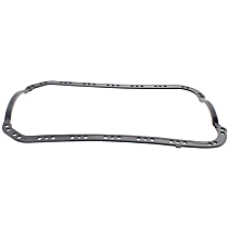 Oil Pan Gasket - Rubber, Direct Fit, Sold individually