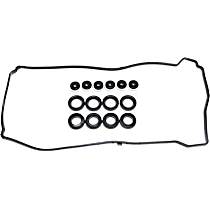 Valve Cover Gasket, With Grommets and Spark Plug Tube Seals, 4 Cyl 2.4L