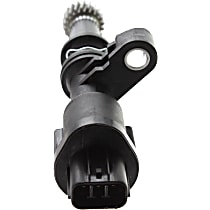 Automatic Transmission Output Shaft Speed Sensor, 4 Cyl., 1.6L Engine, With 2-Prong Blade Male Terminal and 1-Female Connector