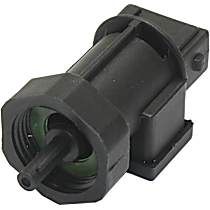 Speed Sensor - With 3-Prong Blade Male Terminal and 1-Female Connector, for Speedometer Impluse Sender