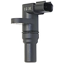 Speed Sensor - With 3-Prong Blade Male Terminal and 1-Female Connector, For 6-Speed, For Standard Transmission