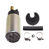 In-Tank Fuel Pump, Electric, Without Fuel Sending Unit, 4 Cyl 1.5L
