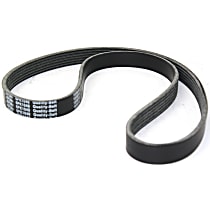 Serpentine belt, 6 Rib Count