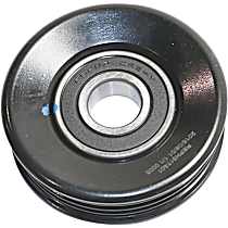 Accessory Belt Idler Pulley, 4 Cyl 2.5L, Air Conditioning