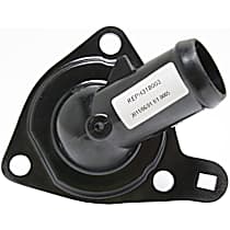 Thermostat, 2.0L, Includes Gasket/Seal, Temperature 174, Stainless Steel