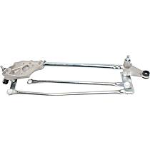 Wiper Linkage - For Sedan Models, With Bracket, Links, Pivot Assembly and Bushings