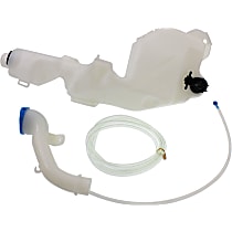 Washer Reservoir, With Pump, 4 Cyl., 2.4L Engine