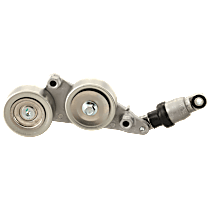 Accessory Belt Tensioner, 6 Cyl., 3.5L Engine, Flat, Counter Clockwise, 80mm Diameter, 29mm Width