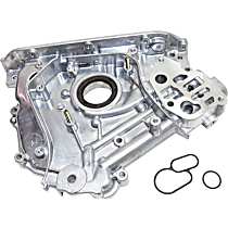 Oil Pump, enginedesignationname : J30A5; SOHC; VTEC; valvesperengine :24, 6 Cyl 3.0L