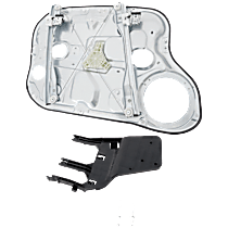 Front, Passenger Side Window Regulator, Power