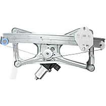 Details about   New Power Window Regulator fits 2006-11 Honda Civic Sedan Front Left with Motor