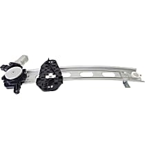 Details about   New Power Window Regulator fits 2006-11 Honda Civic Sedan Front Left with Motor