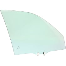 Front, Passenger Side Door Glass, Green Tint, FD21571 GTYN