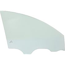Door Glass for Hyundai Elantra 09-12Front LH 4-Door Hatchback//Wagon