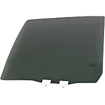 Rear, Driver Side Door Glass, Japan or UK Built Vehicle, With Privacy, Gray Tint Privacy, FD21574 YPYN