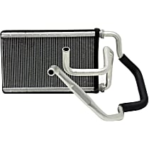 Heater Core, Hose Clamp, Slip-On, Brazed Core Type