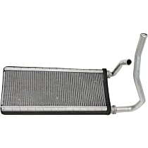 Heater Core, 4 Cyl., 2.4L Engine, Hose Clamp, Slip-On, Brazed Core Type