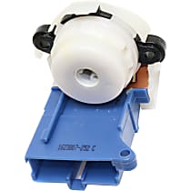 Ignition Switch, Blade Type, 7-prong Male Terminal