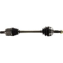 Front, Passenger Side Axle Assembly, 3.0L/3.2L Engine