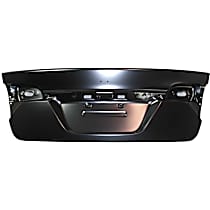 Trunk Lid - Primed, Without Spoiler Holes and Keyhole Provision, Sedan
