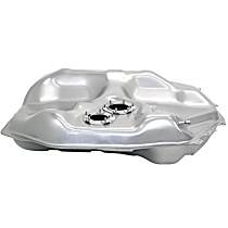 Fuel Tank, 12 Gallons / 45 Liters, With Lock Ring, Without Filler Neck, Seal(s), and Drain Plug