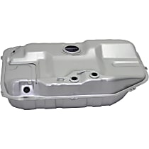 Fuel Tank, 14.5 Gallons / 55 Liters, With Lock Ring and Pan In Tank, Without Seal(s) and Filler Neck