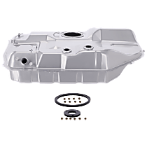 Fuel Tank, 14.5 Gallons / 55 Liters, With Lock Ring and Pan In Tank, Without Seal(s) and Filler Neck