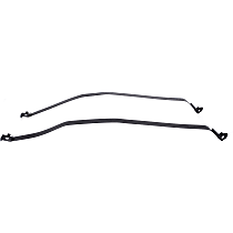 Fuel Tank Strap - 31 in. Length of Strap 1 and Strap 2, Steel Material