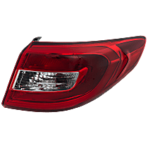 OE Replacement HYUNDAI SONATA Tail Light Assembly Partslink Number HY2805128 