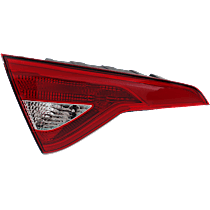 OE Replacement HYUNDAI SONATA Tail Light Assembly Partslink Number HY2805128 OE Replacement HYUNDAI SONATA Tail Light Assembly Partslink Number HY2805128