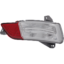 Passenger Side Back Up Light With bulb(s) CAPA Certified
